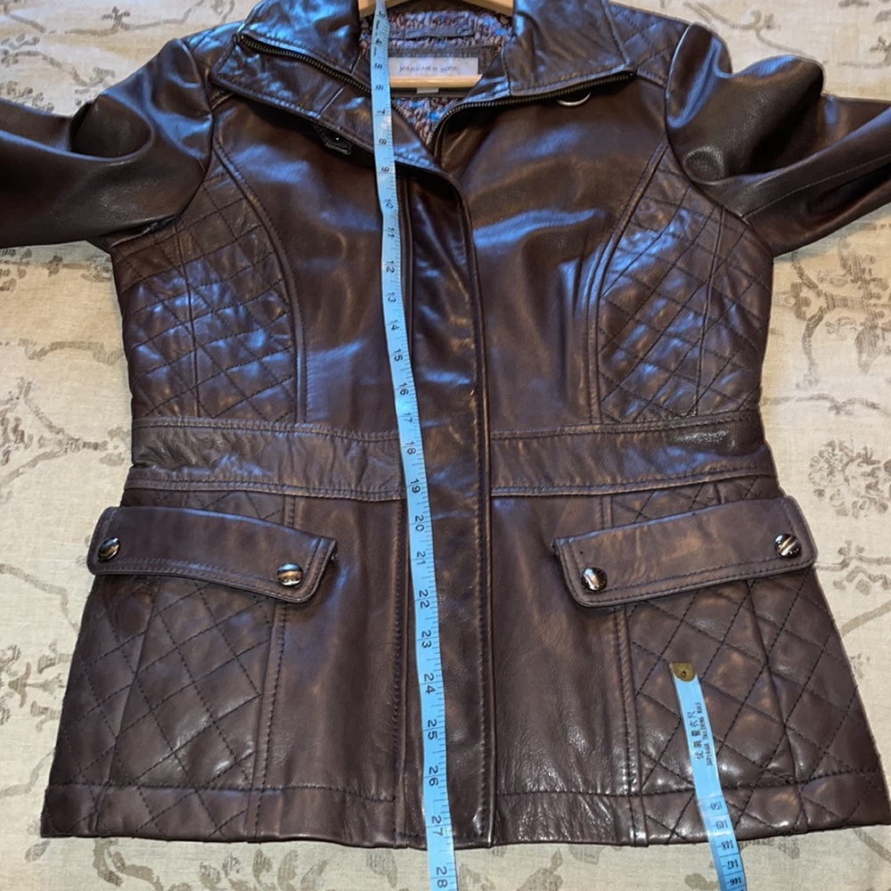 Marc New York leather jacket size S - Picture 9 of 9